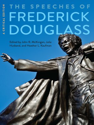 cover image of The Speeches of Frederick Douglass